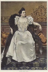 Porträt von Madame Mathilde Madeleine Menier