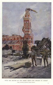 Mit den Briten an der Somme-Front