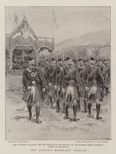 Das Highland-Jubiläum der Königin