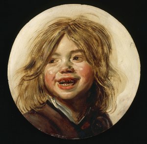 Lachendes Kind, um 1620-5