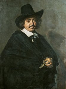 Porträt eines Mannes, ca. 1654-55