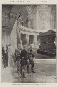 Der Besuch des Zaren in Paris