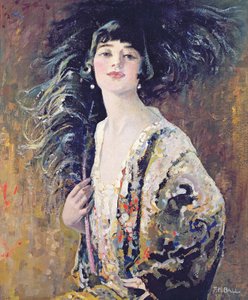 Der schwarze Fächer, 1929