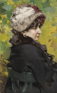 Herbstblätter, 1880er Jahre