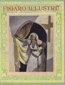 Eine tunesische Frau