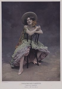 Lise Berry, französische Schauspielerin
