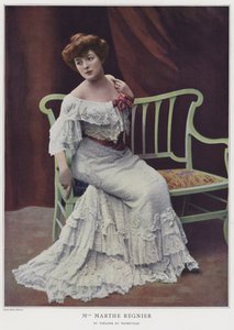 Marthe Regnier, französische Schauspielerin