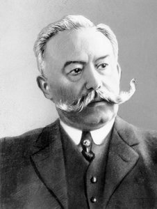 Porträt von Claude Augé