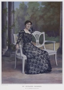 Suzanne Despres, französische Schauspielerin
