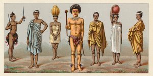 Afrikanische Tracht