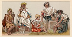 Afrikanische Tracht