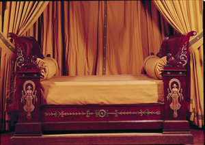 Bett, Erster Empire-Stil