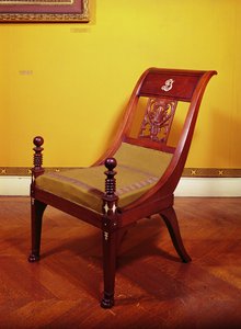 Stuhl, Erster Empire-Stil, 1810