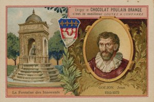 Chocolat Poulain Orange Sammelkarte