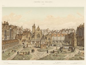 Friedhof der Unschuldigen, 1550