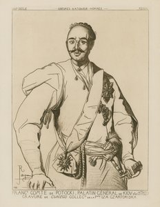 Graf Potocki, Palatin-General von Kiew (1782)