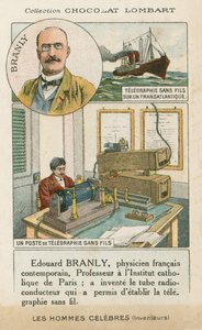 Edouard Branly, Französischer Physiker und Erfinder