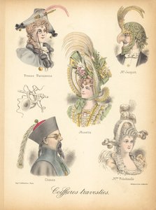 Außergewöhnliche Frisuren