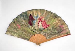Fächer, um 1870-1900