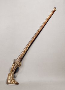 Steinschlossgewehr (Holz & Metall)