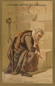 Galileo Galilei, italienischer Physiker, Mathematiker und Astronom