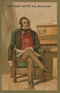 Gioachino Rossini, italienischer Komponist