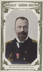 Großfürst Alexis von Russland