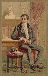 Guillaume Dupuytren, französischer Anatom und Militärchirurg