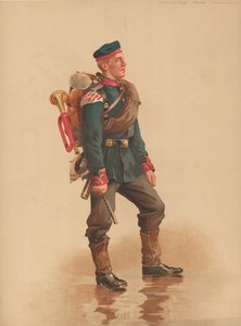 Infanterieregiment Hornist, feldmarschmäßig