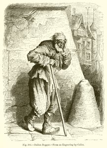 Italienischer Bettler