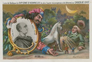 Jonathan Swift (1667-1745) (Chromolithographie)