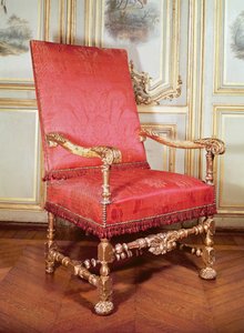 Louis XIII Sessel