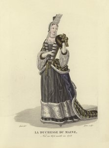 Louise Bénédicte de Bourbon, Herzogin von Maine