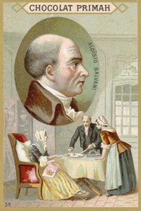 Luigi Galvani, italienischer Arzt und Physiker