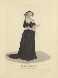 Madame de Sévigné, französische Schriftstellerin