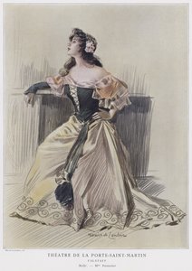 Mademoiselle Pannetier als Nelly in Falstaff