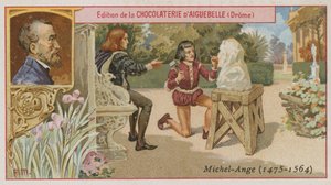 Michelangelo, italienischer Künstler
