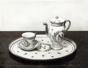 Napoleons Kaffeeservice