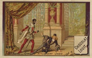 Othello und Iago