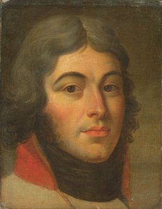 Porträt von General Louis-Lazare Hoche (1768-97)
