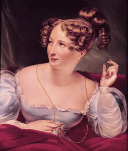 Porträt von Harriet Smithson