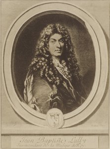 Porträt von Jean-Baptiste Lulli