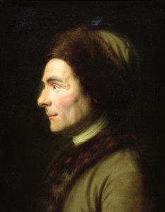 Porträt von Jean-Jacques Rousseau (1712-78)