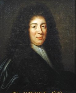 Porträt von Philippe Quinault (1635-88) 1670