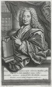 Porträt von Pierre Fauchard (1678-1763)