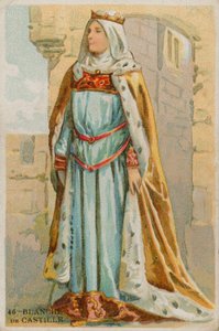 Königin Blanche von Kastilien