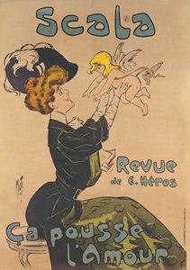 Revue de la Scala Plakat