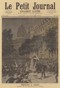 Unruhen in Paris
