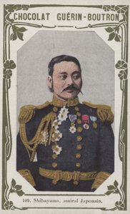 Shibayama, japanischer Admiral