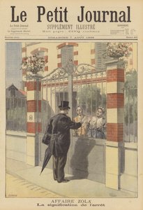 Der Verleumdungsprozess gegen Emile Zola